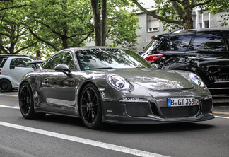 Porsche 991 GT3 MkI