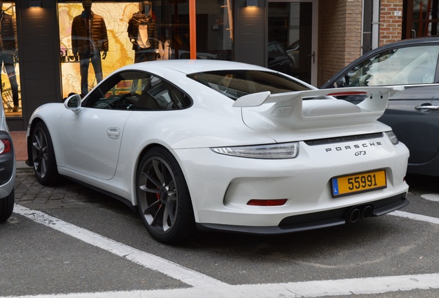 Porsche 991 GT3 MkI