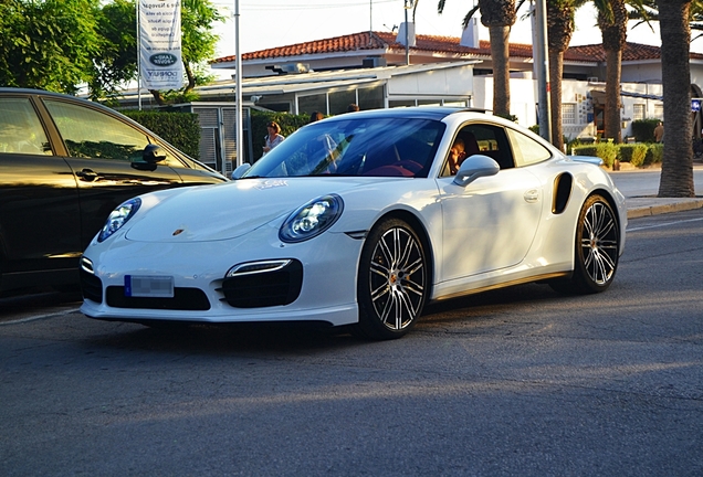 Porsche 991 Turbo S MkI