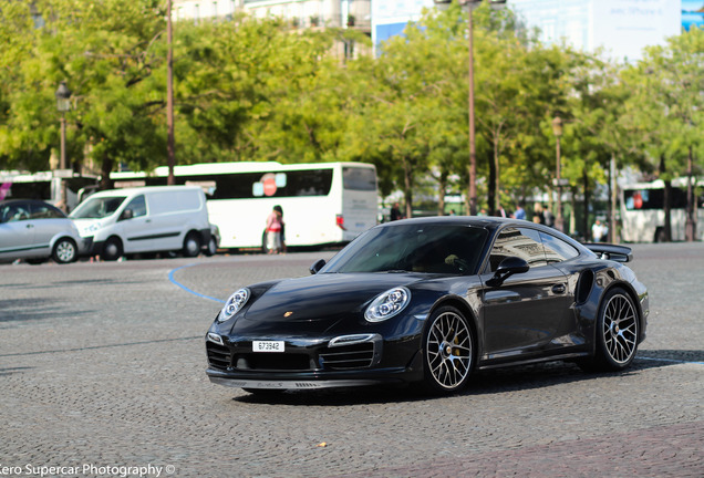 Porsche 991 Turbo S MkI