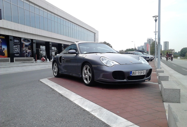 Porsche 996 Turbo