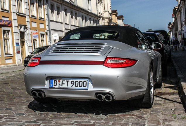 Porsche 997 Carrera 4S Cabriolet MkII