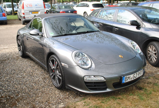 Porsche 997 Carrera S Cabriolet MkII