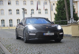 Porsche 970 Panamera Turbo S MkII