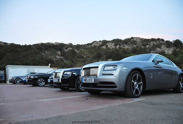 Rolls-Royce Wraith