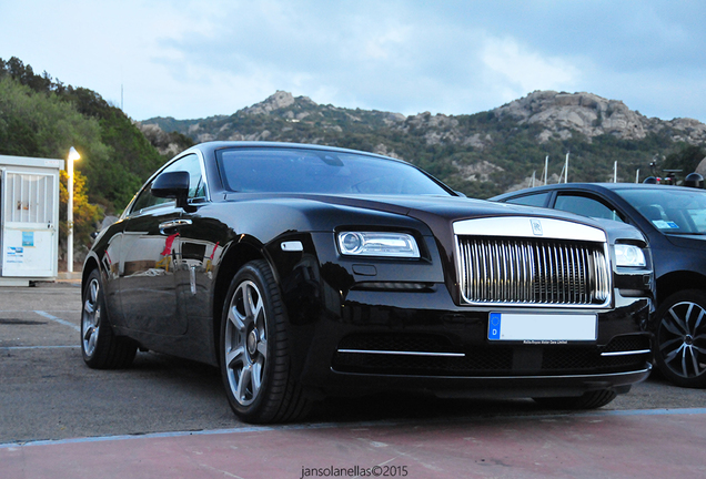 Rolls-Royce Wraith