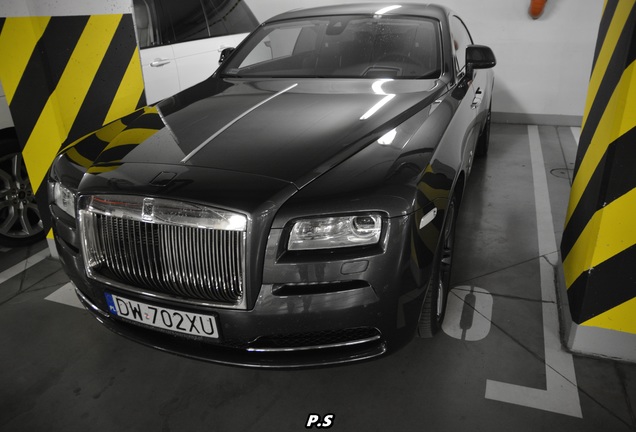 Rolls-Royce Wraith