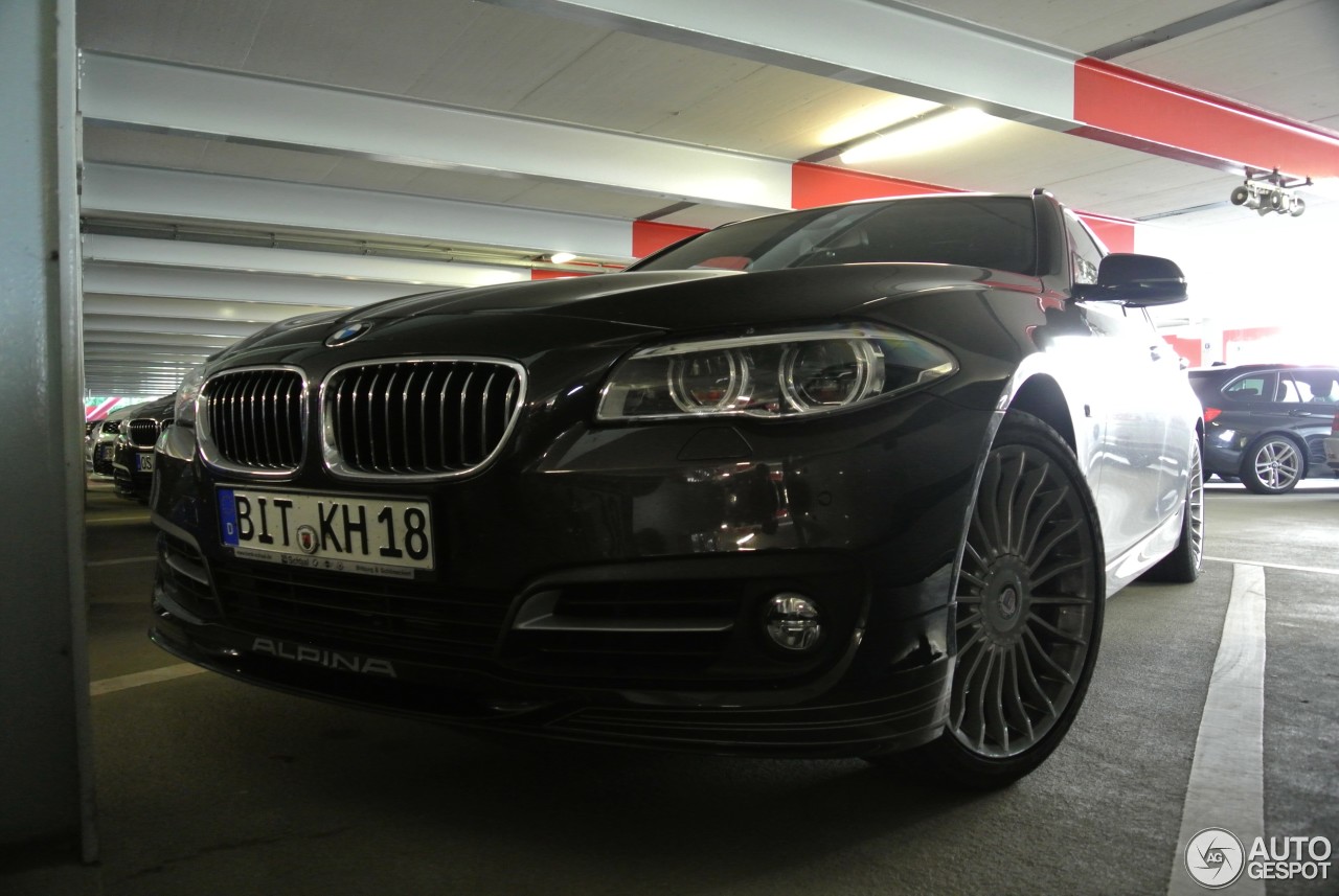 Alpina D5 BiTurbo Touring 2014