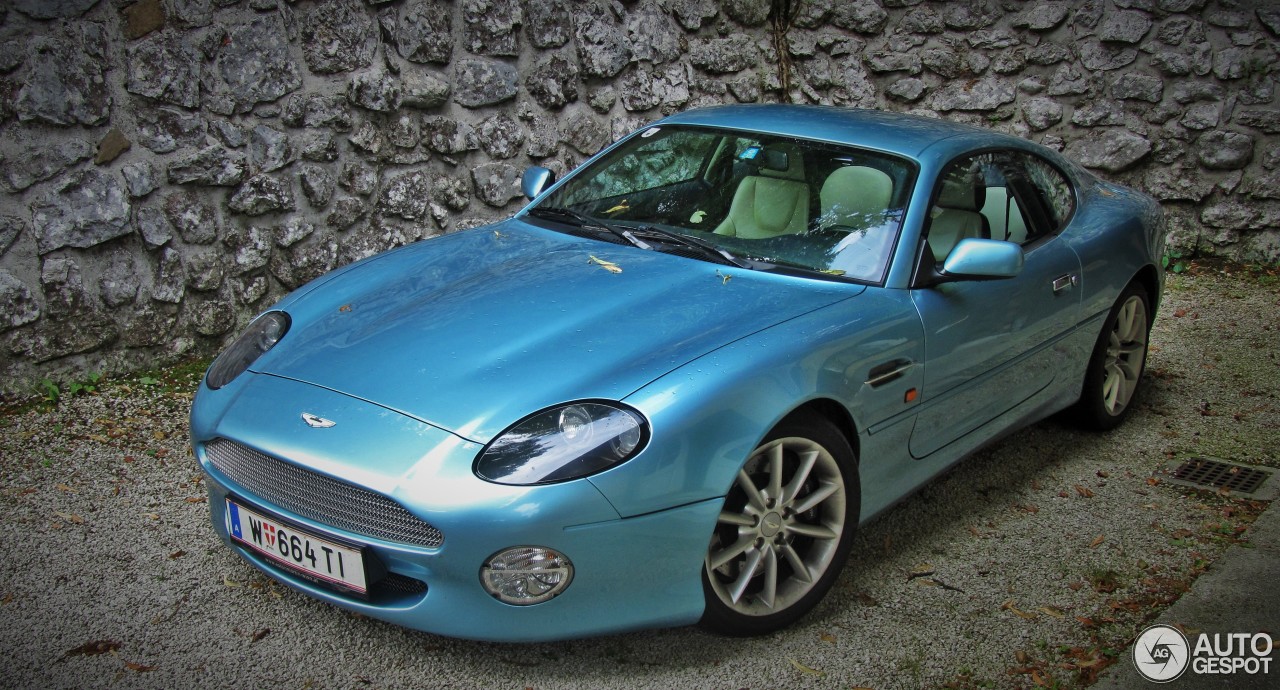 Aston Martin DB7 Vantage