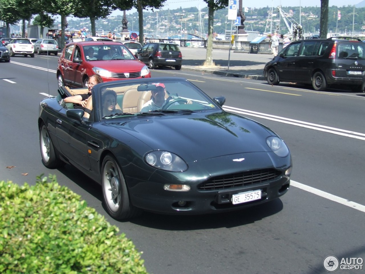 Aston Martin DB7 Volante