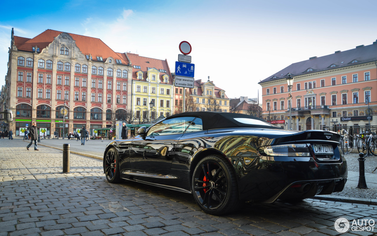 Aston Martin DBS Volante Carbon Black Edition