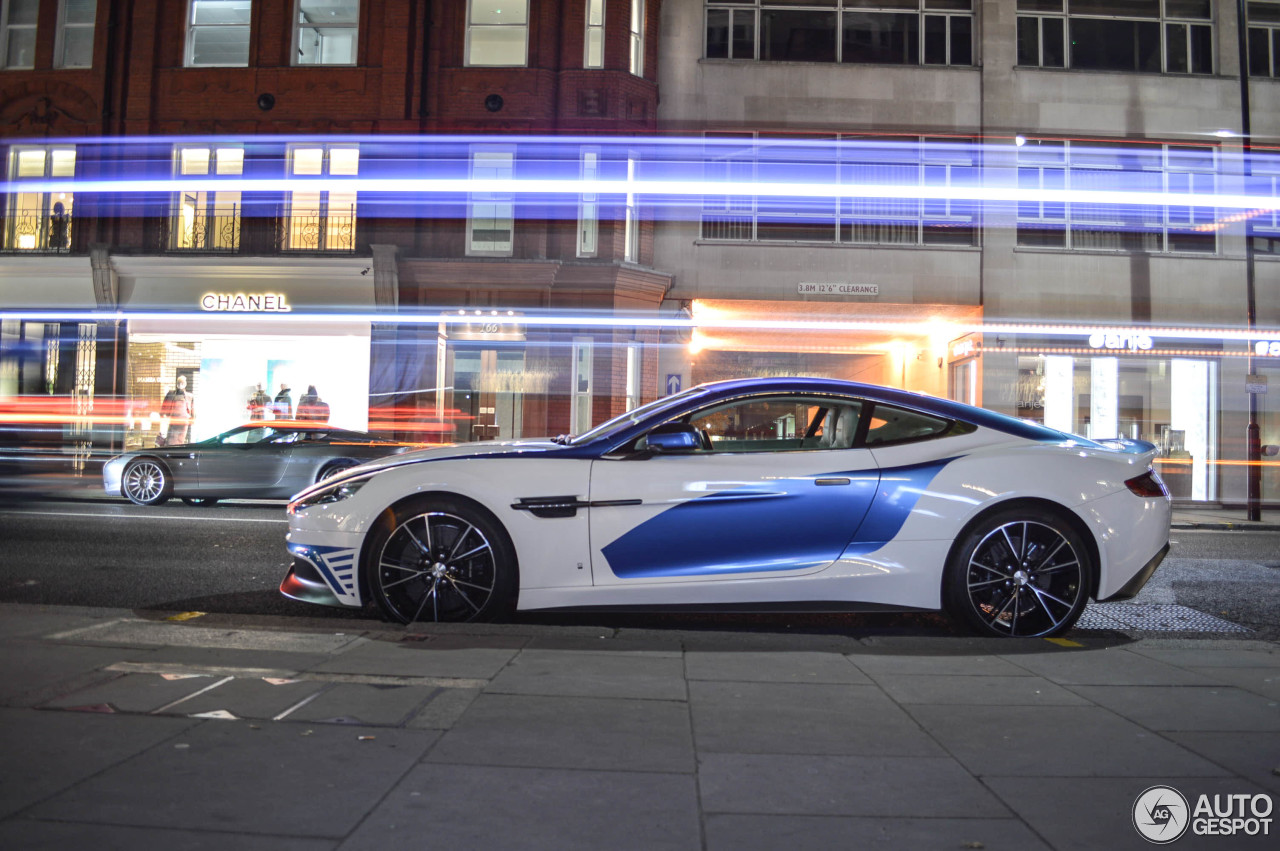 Aston Martin Vanquish 2013