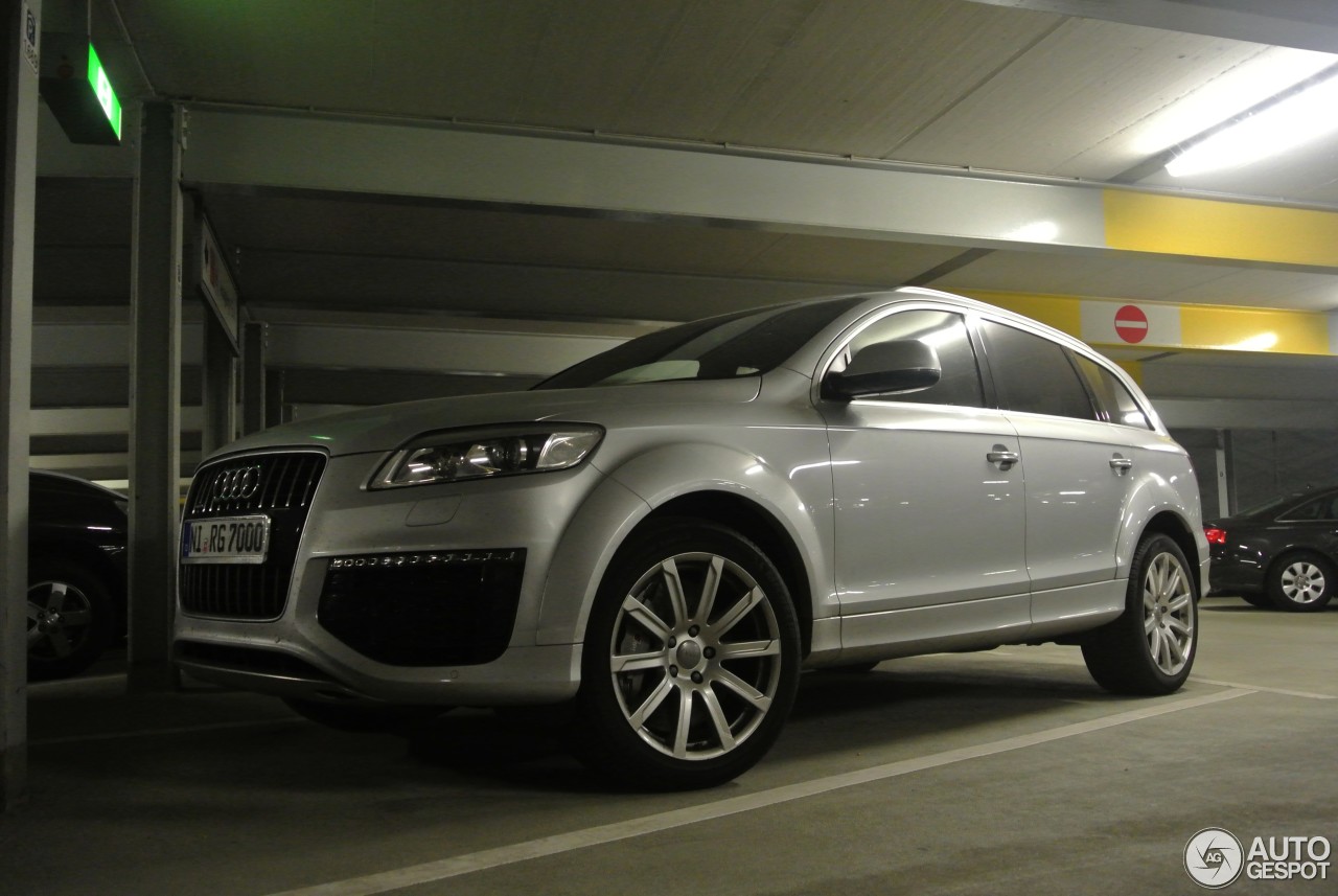 Audi Q7 V12 TDI