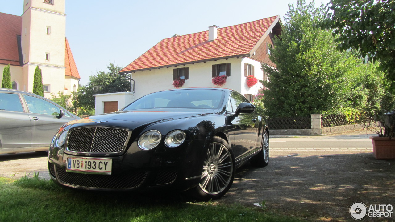 Bentley Continental GT Speed