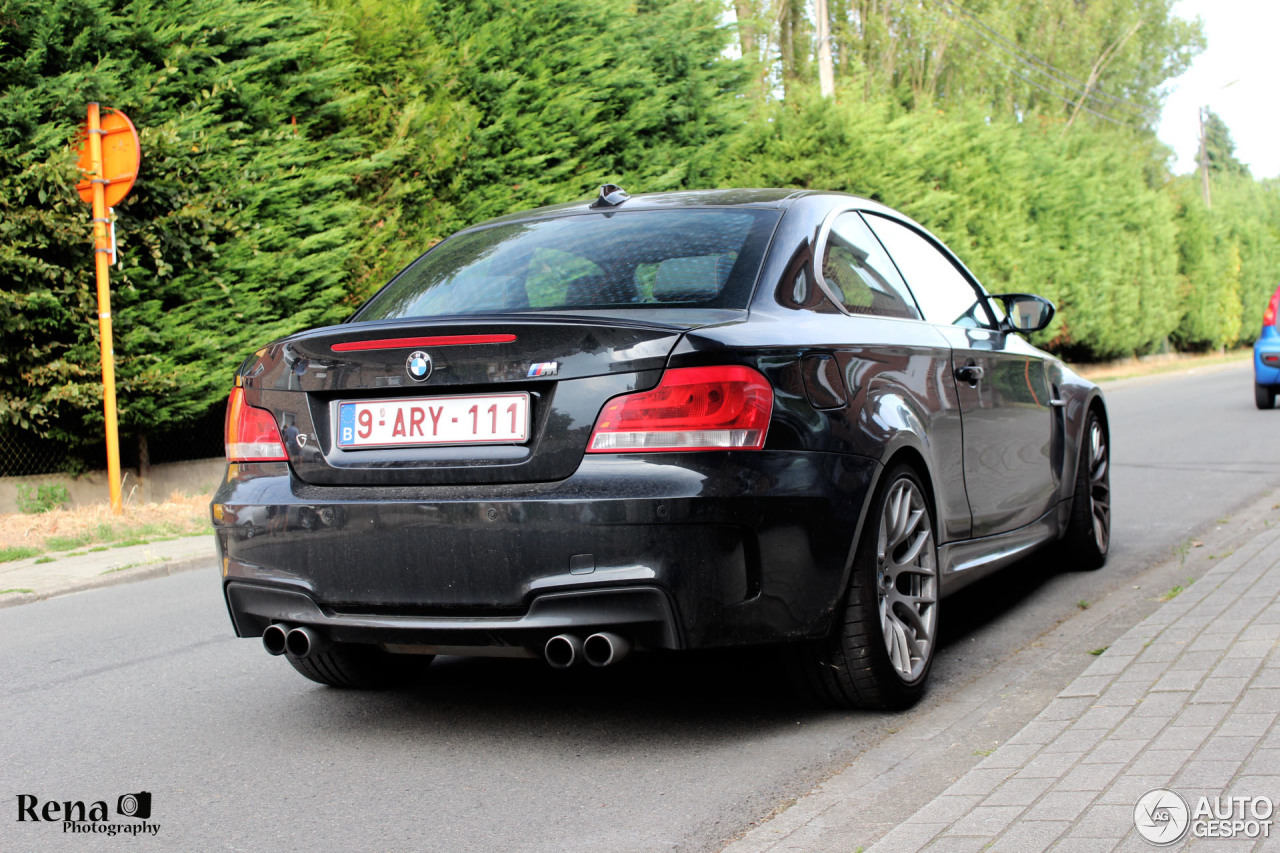 BMW 1 Series M Coupé