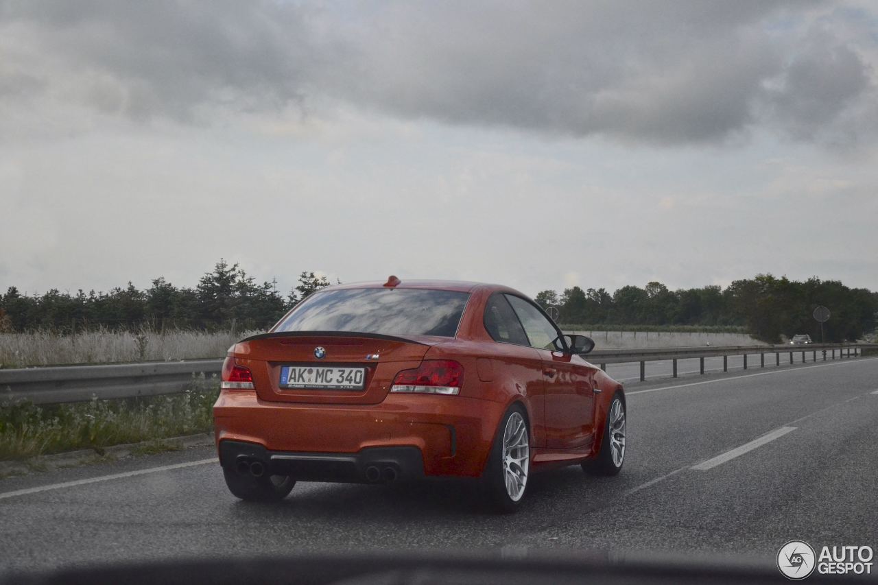 BMW 1 Series M Coupé