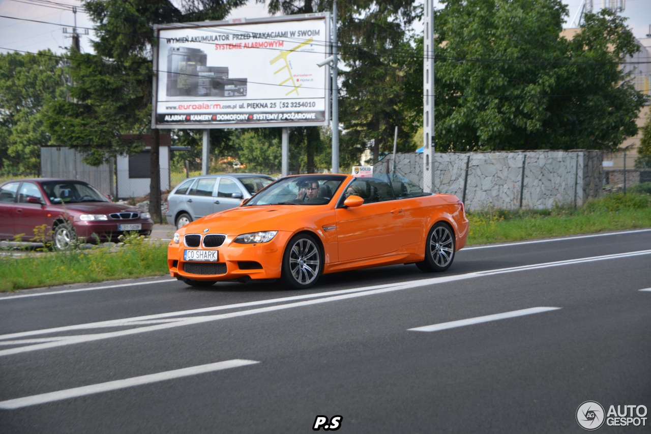 BMW M3 E93 Cabriolet