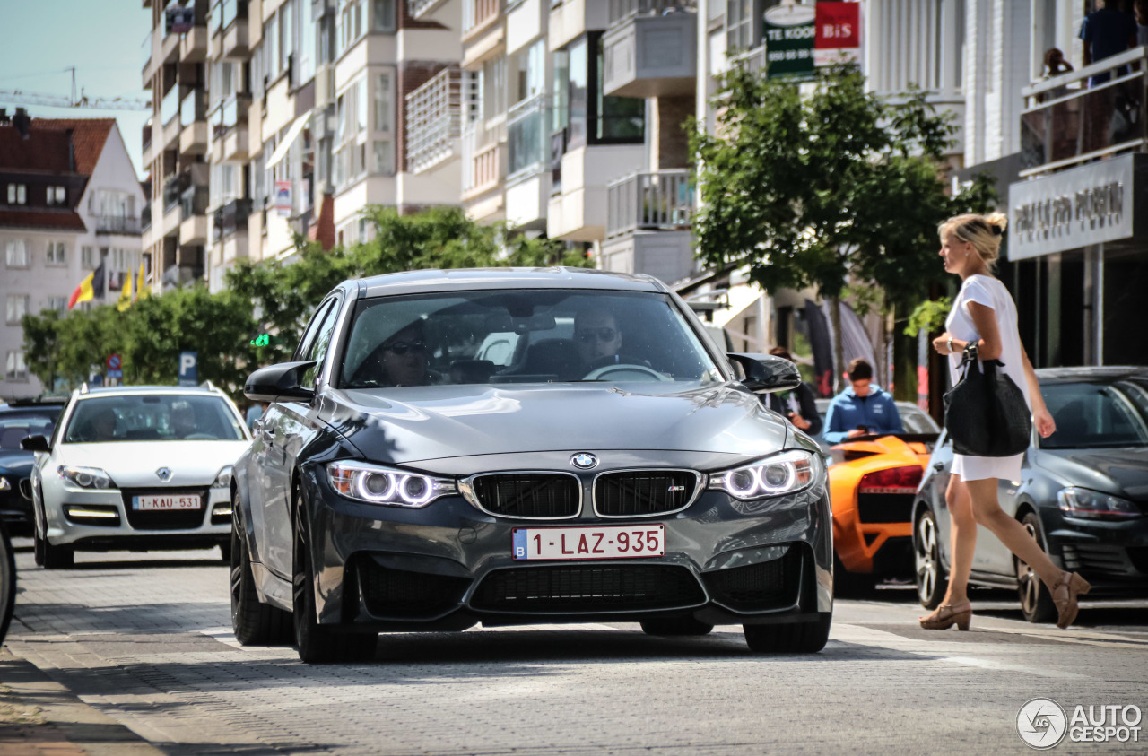 BMW M3 F80 Sedan