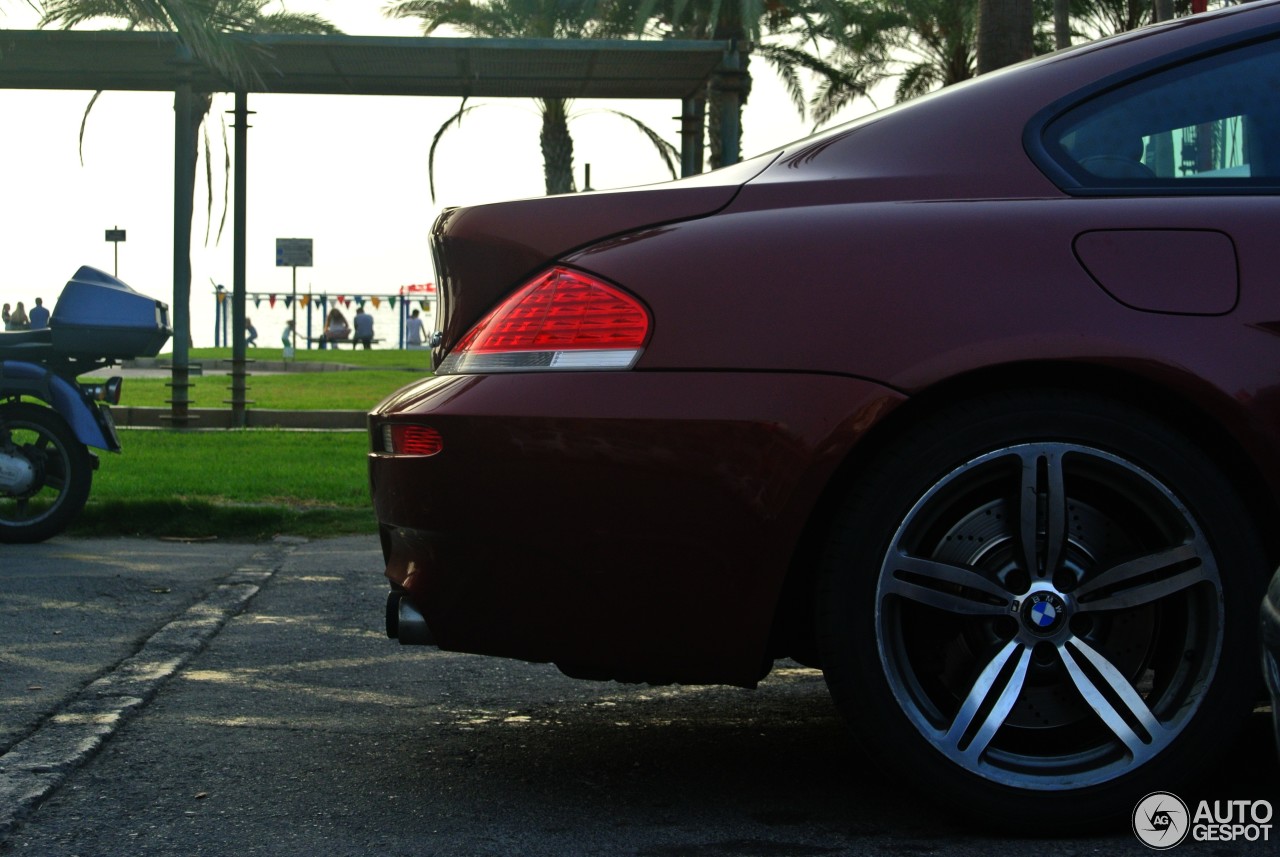 BMW M6 E63