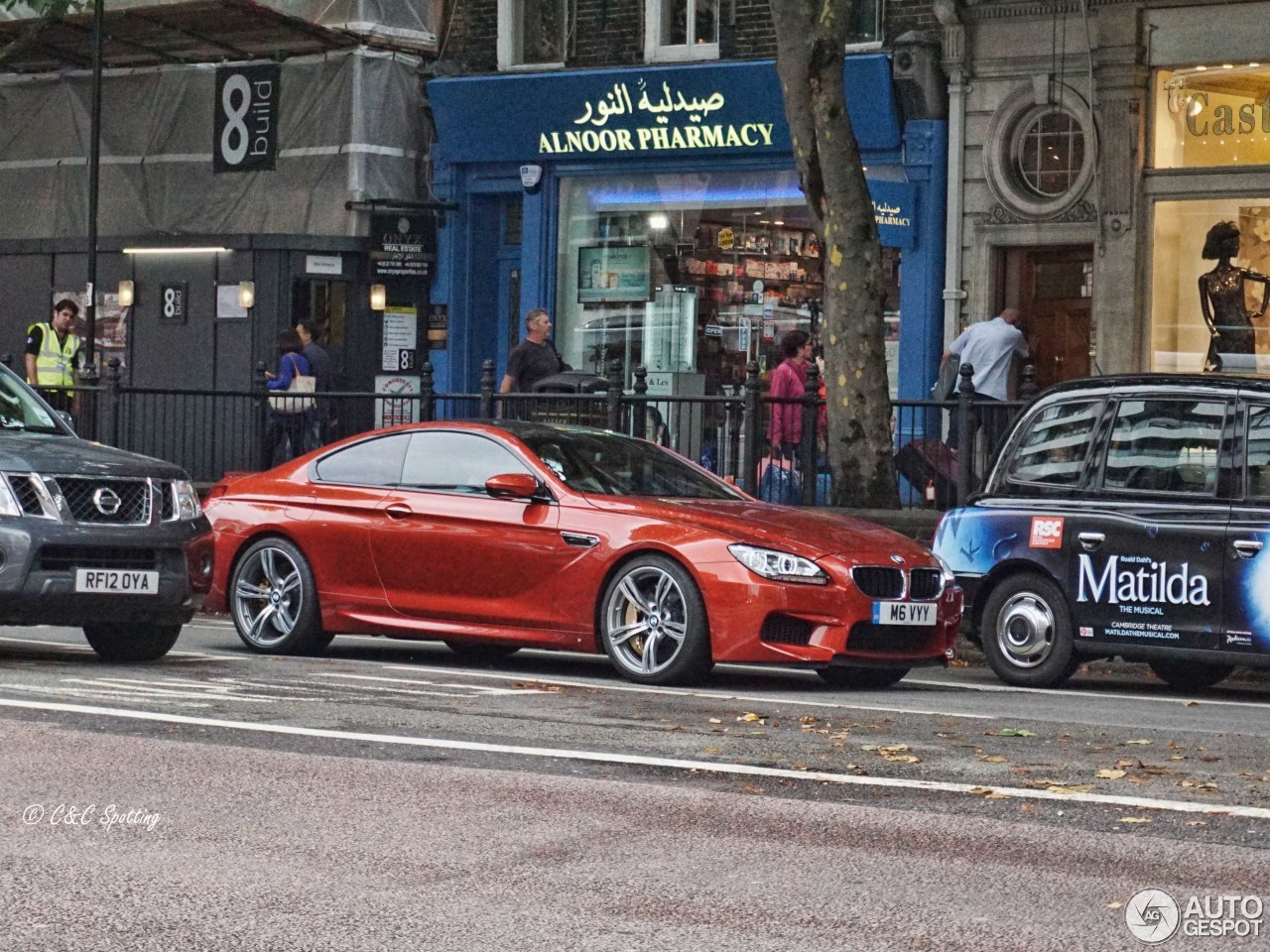 BMW M6 F13