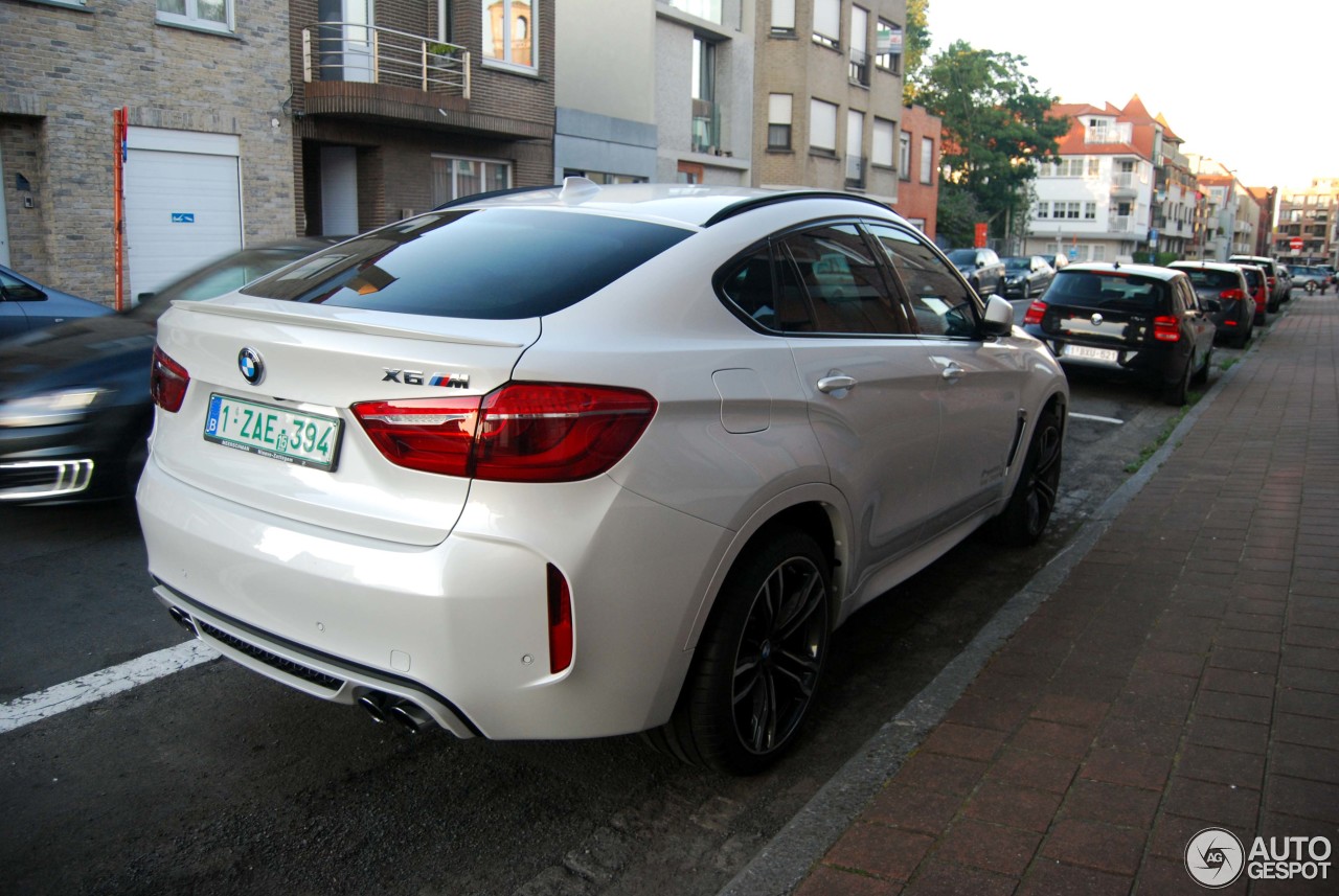 BMW X6 M F86