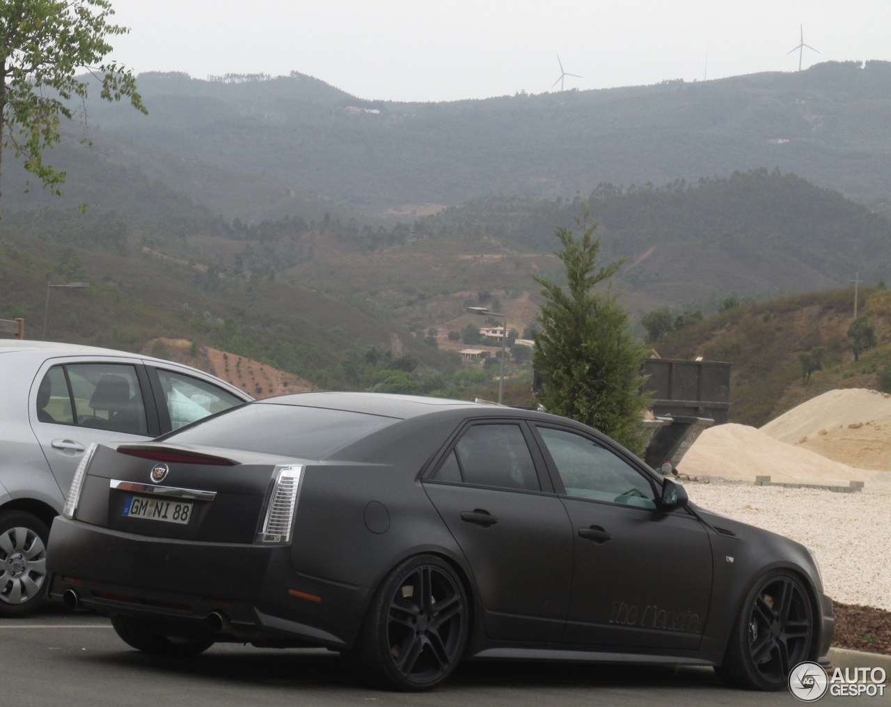 Cadillac CTS-V MkII