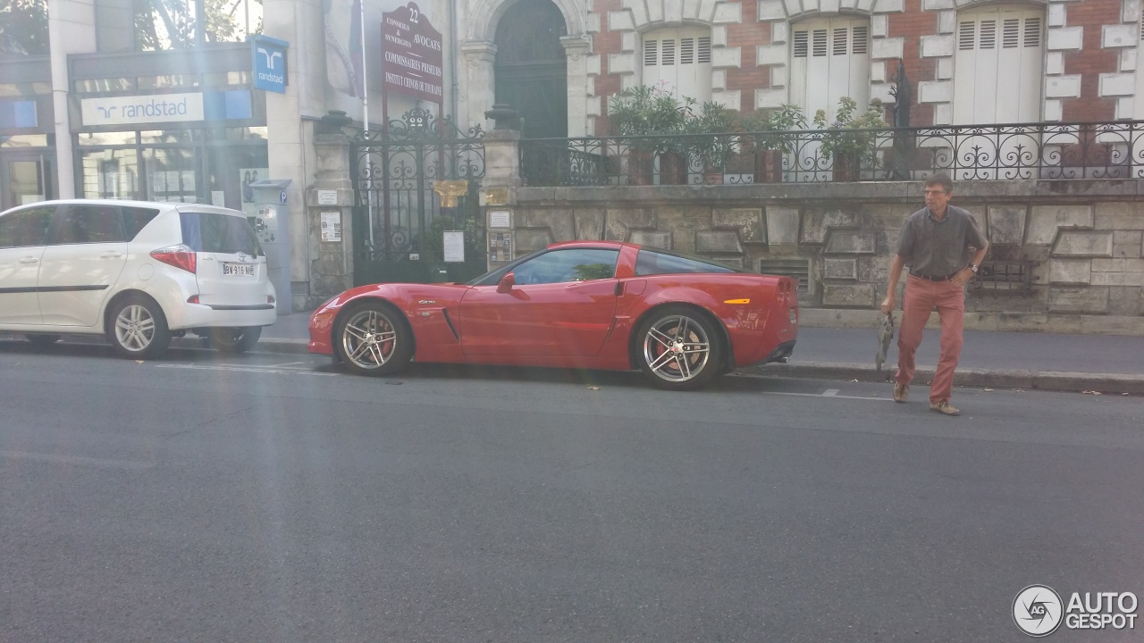 Chevrolet Corvette C6 Z06