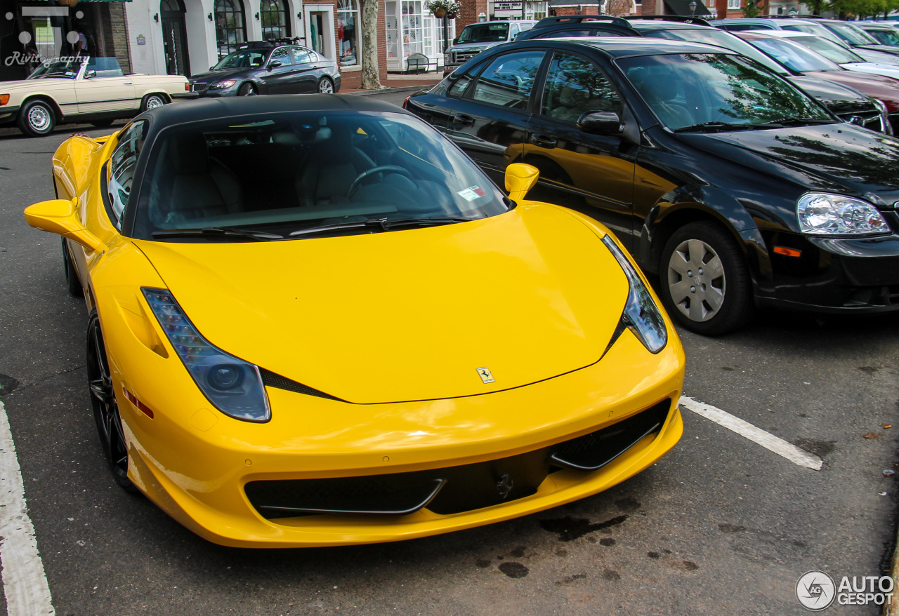 Ferrari 458 Italia