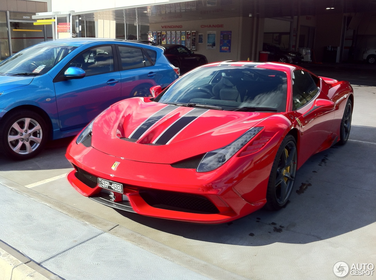 Ferrari 458 Speciale