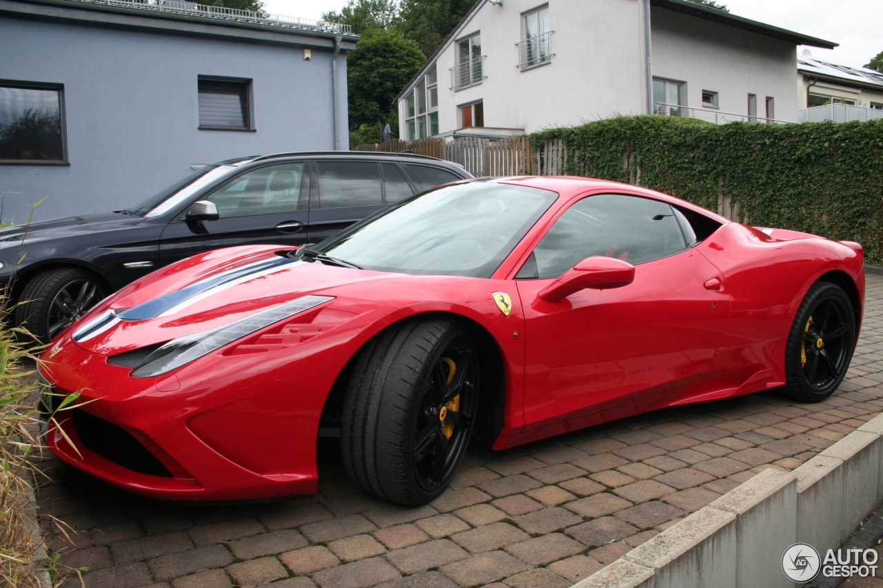 Ferrari 458 Speciale