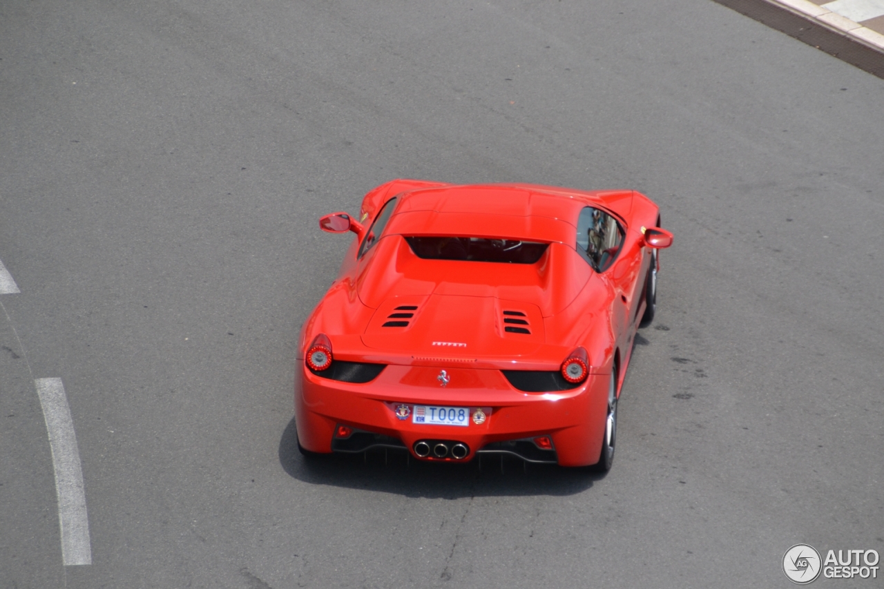 Ferrari 458 Spider