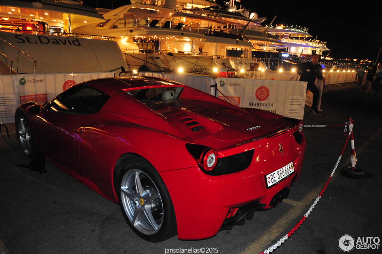 Ferrari 458 Spider