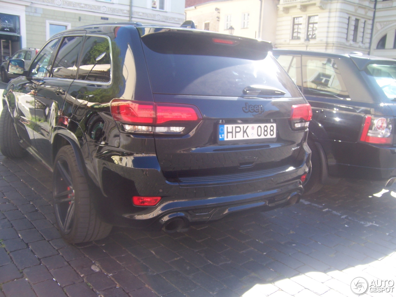 Jeep Grand Cherokee SRT 2013