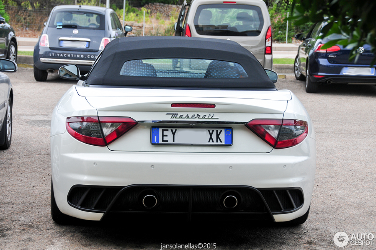 Maserati GranCabrio MC