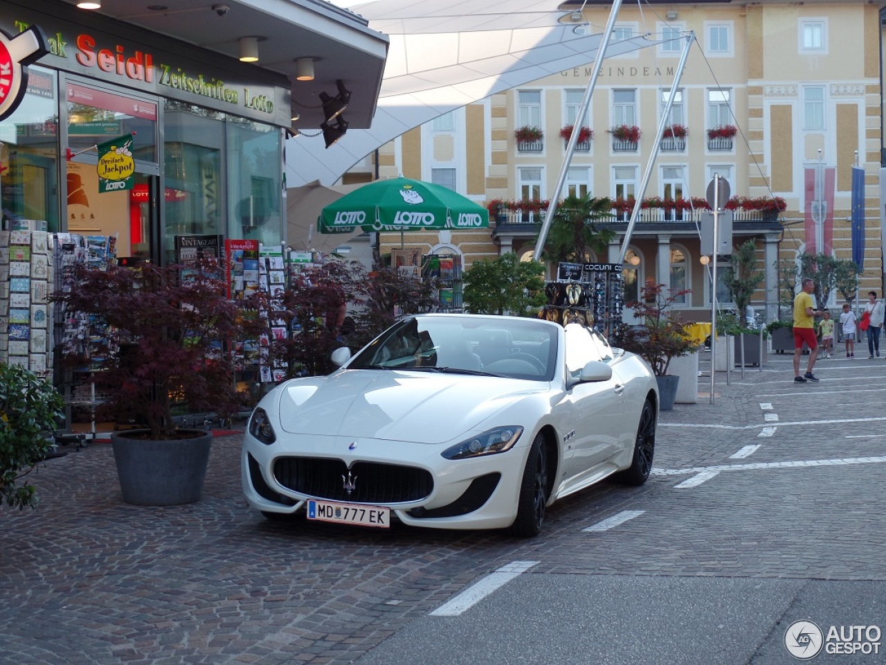 Maserati GranCabrio Sport 2013