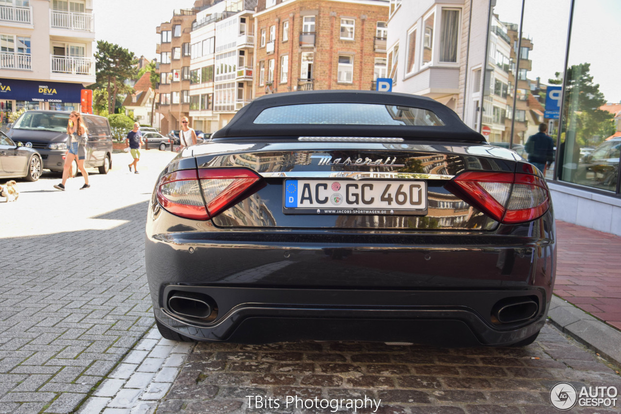 Maserati GranCabrio Sport 2013