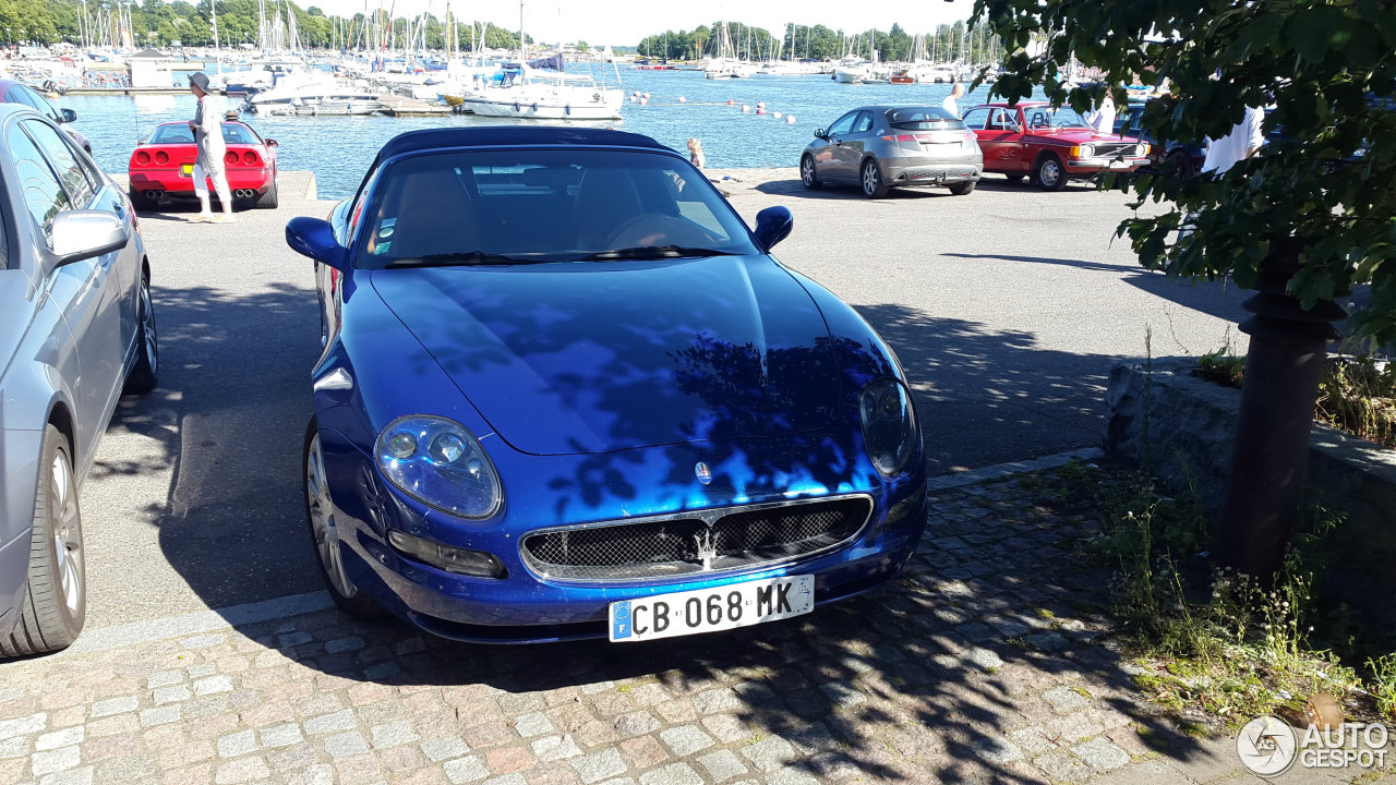 Maserati Spyder