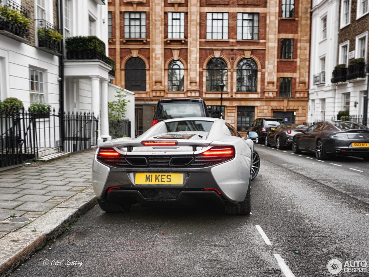 McLaren 650S Spider