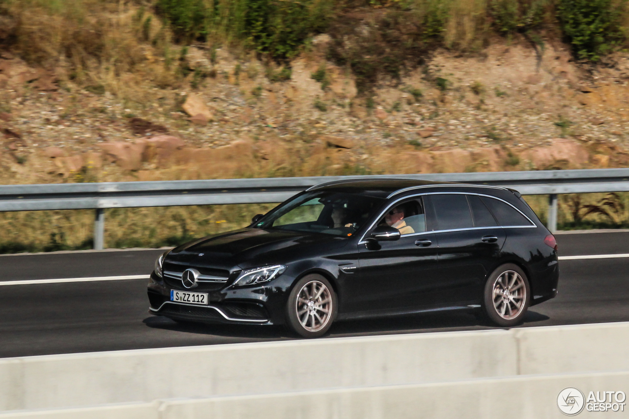 Mercedes-AMG C 63 Estate S205