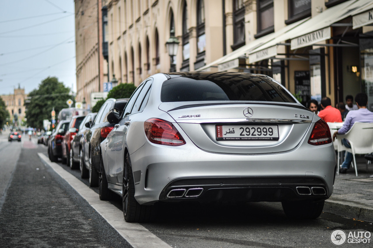 Mercedes-AMG C 63 S W205 Edition 1