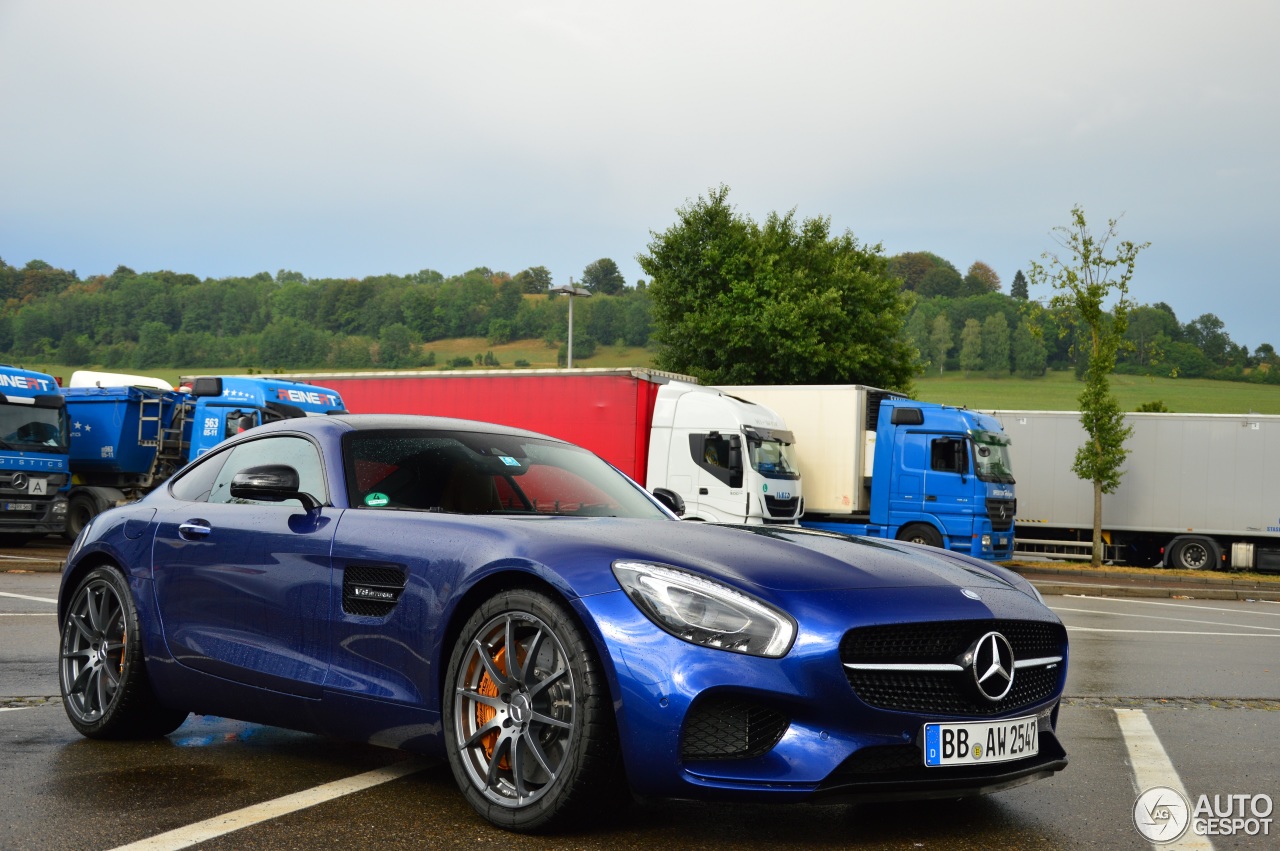 Mercedes-AMG GT S C190