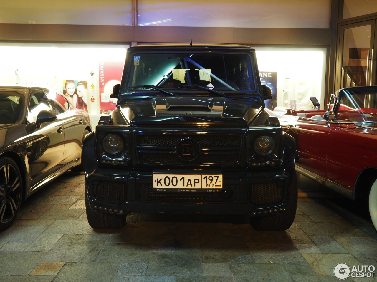 Mercedes-Benz Brabus G 63 AMG B63-620