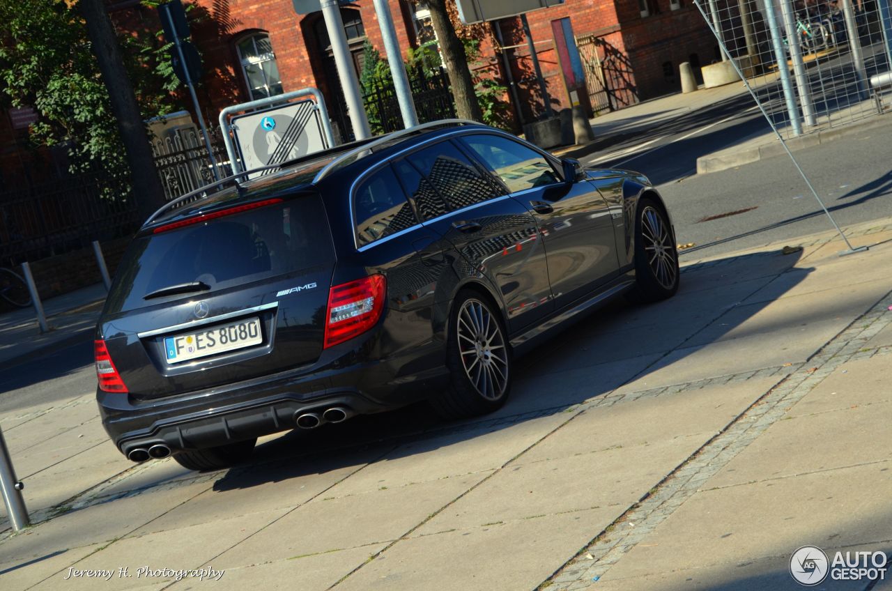 Mercedes-Benz C 63 AMG Estate 2012