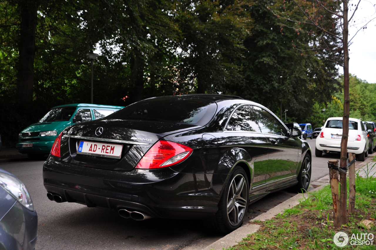 Mercedes-Benz CL 65 AMG C216