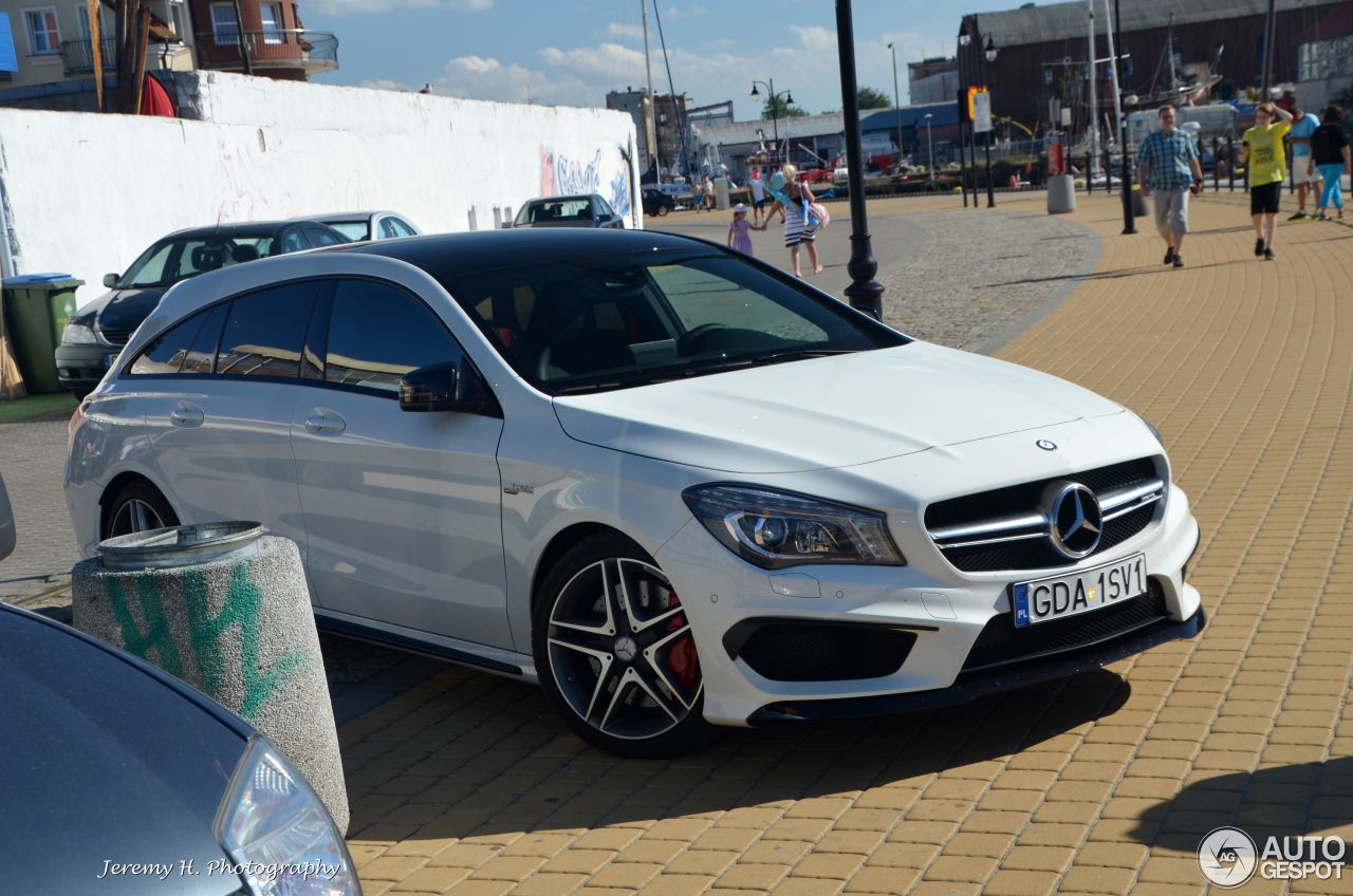 Mercedes-Benz CLA 45 AMG Shooting Brake