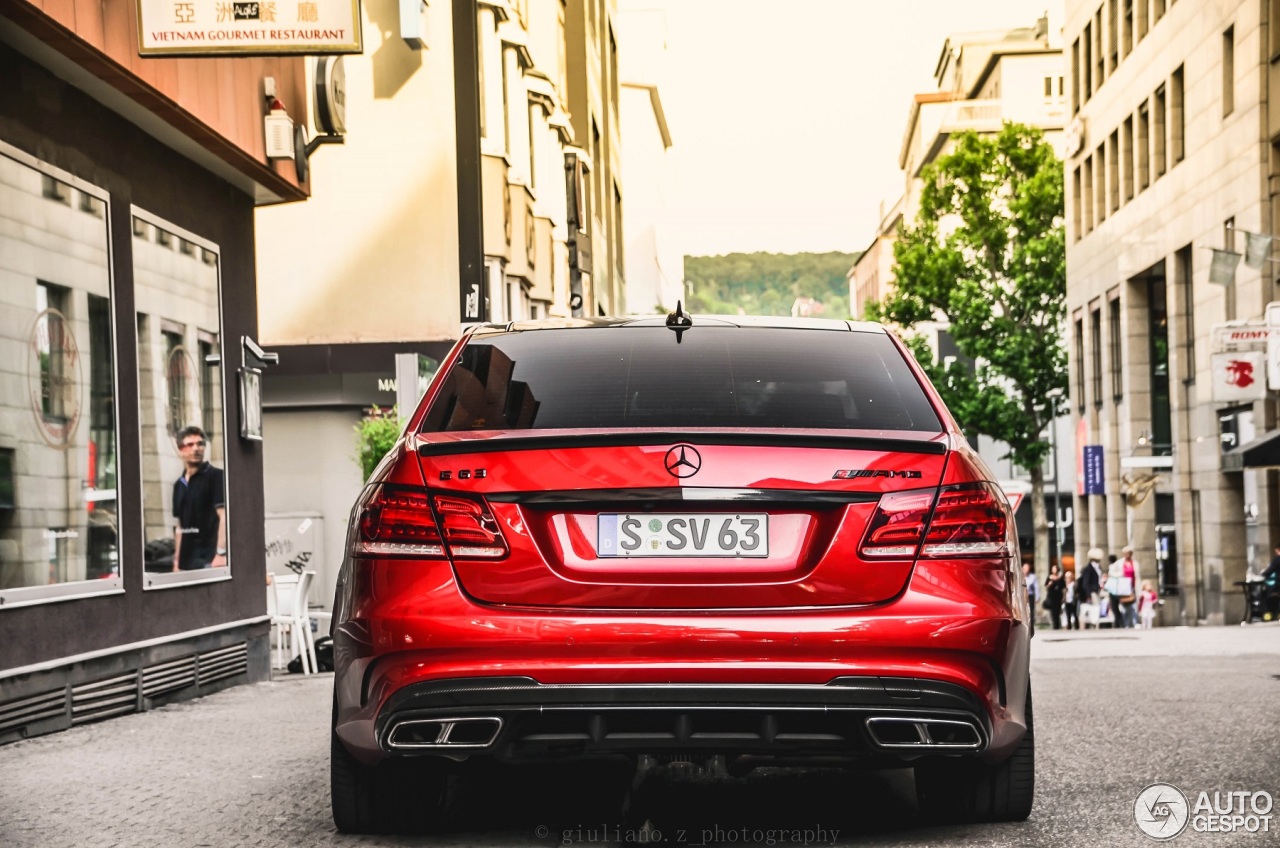 Mercedes-Benz E 63 AMG S W212