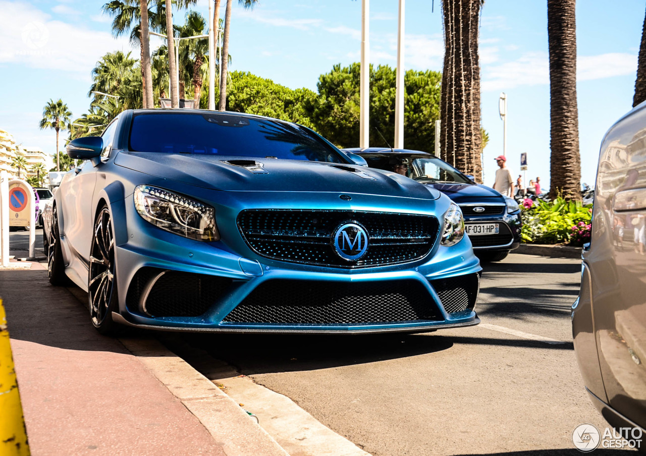 Mercedes-Benz Mansory S 63 AMG Coupé Diamond Edition