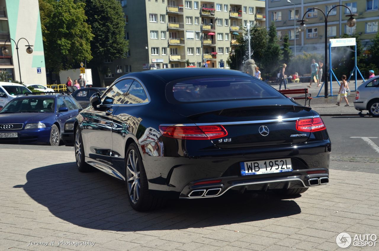 Mercedes-Benz S 63 AMG Coupé C217