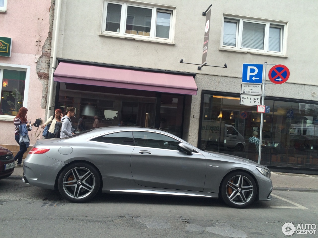 Mercedes-Benz S 63 AMG Coupé C217