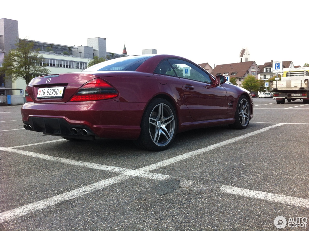 Mercedes-Benz SL 63 AMG